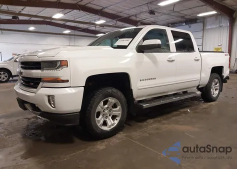 2017 Chevrolet Silverado 1500 2Lt from USA, damaged, VIN 3GCUKREC3HG468282